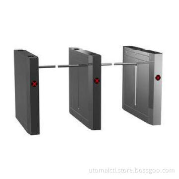 Single Or Dual Core Waterproof Drop Arm Barrier With Anti-r